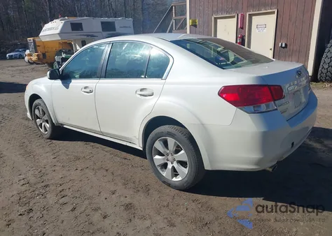 2011 Subaru Legacy 2.5I Premium из США, поврежденный, VIN 4S3BMBC64B3239173